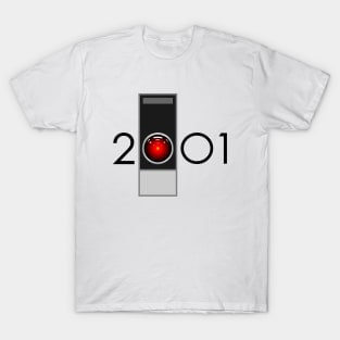 2001 - HAL 9000 T-Shirt